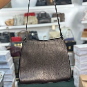 BALLY FLAP BAG